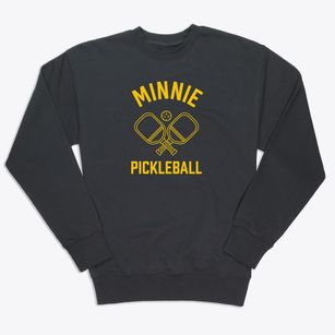 Minnie West Virginia Pickleball Premium Crewneck Sweatshirt