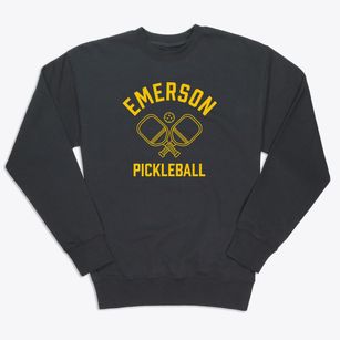 Emerson Illinois Pickleball Premium Crewneck Sweatshirt