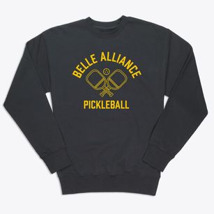 Belle Alliance Louisiana Pickleball Premium Crewneck Sweatshirt