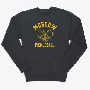 Moscow Mississippi Pickleball Premium Crewneck Sweatshirt