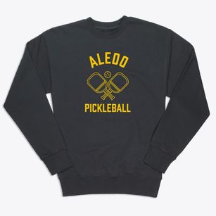 Aledo Texas Pickleball Premium Crewneck Sweatshirt
