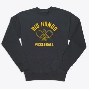 Rio Hondo Texas Pickleball Premium Crewneck Sweatshirt