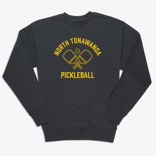 North Tonawanda New York Pickleball Premium Crewneck Sweatshirt