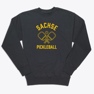 Sachse Texas Pickleball Premium Crewneck Sweatshirt