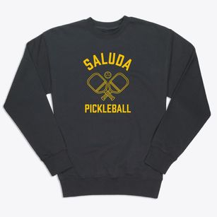 Saluda Virginia Pickleball Premium Crewneck Sweatshirt