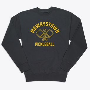 Mowrystown Ohio Pickleball Premium Crewneck Sweatshirt