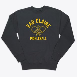 Eau Claire Pennsylvania Pickleball Premium Crewneck Sweatshirt