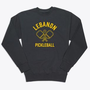 Lebanon Oregon Pickleball Premium Crewneck Sweatshirt
