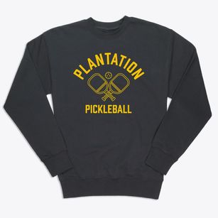 Plantation Florida Pickleball Premium Crewneck Sweatshirt