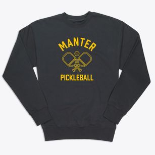 Manter Kansas Pickleball Premium Crewneck Sweatshirt