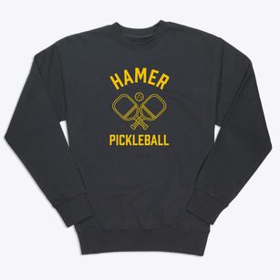 Hamer Idaho Pickleball Premium Crewneck Sweatshirt