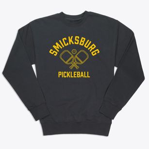 Smicksburg Pennsylvania Pickleball Premium Crewneck Sweatshirt