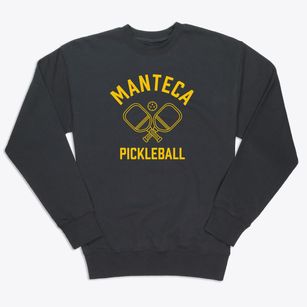 Manteca California Pickleball Premium Crewneck Sweatshirt