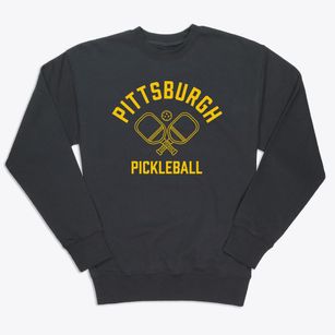 Pittsburgh Pennsylvania Pickleball Premium Crewneck Sweatshirt