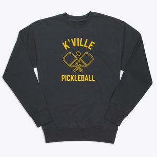 K'ville Georgia Pickleball Premium Crewneck Sweatshirt