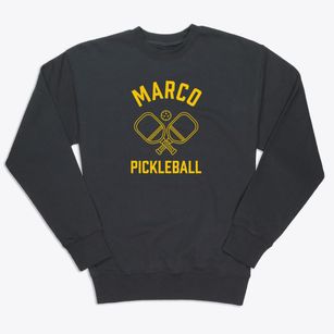 Marco Indiana Pickleball Premium Crewneck Sweatshirt