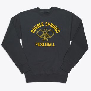 Double Springs Tennessee Pickleball Premium Crewneck Sweatshirt