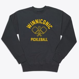 Winniconic New Hampshire Pickleball Premium Crewneck Sweatshirt