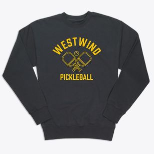 Westwind Arizona Pickleball Premium Crewneck Sweatshirt