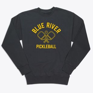 Blue River Oregon Pickleball Premium Crewneck Sweatshirt