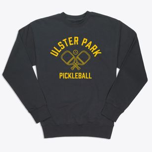 Ulster Park New York Pickleball Premium Crewneck Sweatshirt