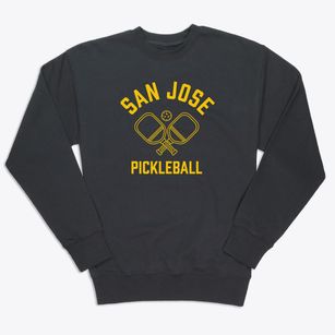 San Jose Texas Pickleball Premium Crewneck Sweatshirt