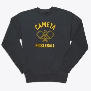 Cameta Mississippi Pickleball Premium Crewneck Sweatshirt