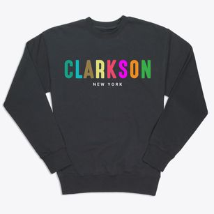Clarkson New York Color Pop Premium Crewneck Sweatshirt