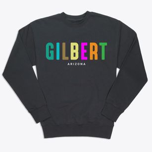 Gilbert Arizona Color Pop Premium Crewneck Sweatshirt