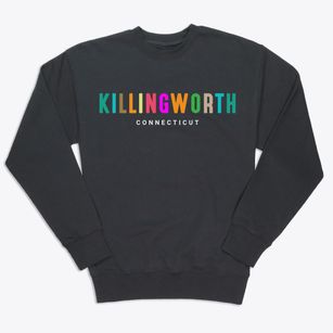 Killingworth Connecticut Color Pop Premium Crewneck Sweatshirt