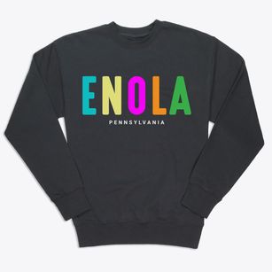 Enola Pennsylvania Color Pop Premium Crewneck Sweatshirt