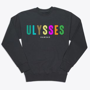 Ulysses Kansas Color Pop Premium Crewneck Sweatshirt