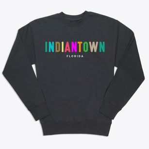 Indiantown Florida Color Pop Premium Crewneck Sweatshirt