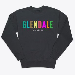 Glendale Missouri Color Pop Premium Crewneck Sweatshirt