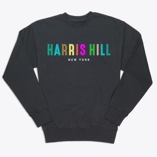 Harris Hill New York Color Pop Premium Crewneck Sweatshirt