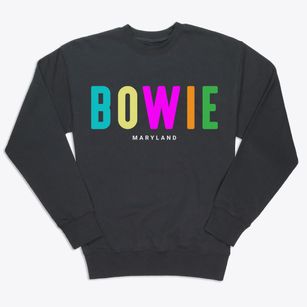 Bowie Maryland Color Pop Premium Crewneck Sweatshirt