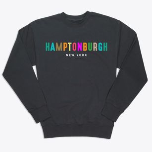 Hamptonburgh New York Color Pop Premium Crewneck Sweatshirt
