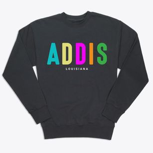 Addis Louisiana Color Pop Premium Crewneck Sweatshirt