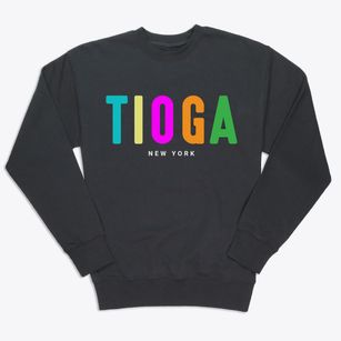 Tioga New York Color Pop Premium Crewneck Sweatshirt