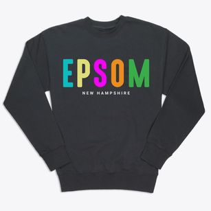 Epsom New Hampshire Color Pop Premium Crewneck Sweatshirt