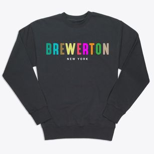 Brewerton New York Color Pop Premium Crewneck Sweatshirt