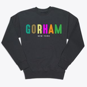 Gorham New York Color Pop Premium Crewneck Sweatshirt