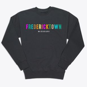 Fredericktown Missouri Color Pop Premium Crewneck Sweatshirt