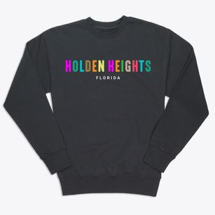Holden Heights Florida Color Pop Premium Crewneck Sweatshirt