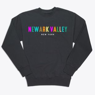 Newark Valley New York Color Pop Premium Crewneck Sweatshirt