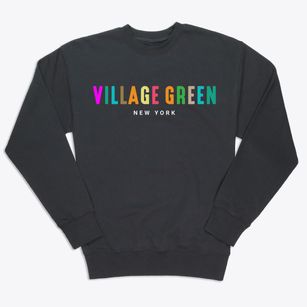 Village Green New York Color Pop Premium Crewneck Sweatshirt