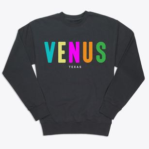 Venus Texas Color Pop Premium Crewneck Sweatshirt