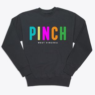 Pinch West Virginia Color Pop Premium Crewneck Sweatshirt