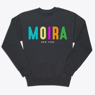 Moira New York Color Pop Premium Crewneck Sweatshirt