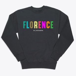 Florence Alabama Color Pop Premium Crewneck Sweatshirt